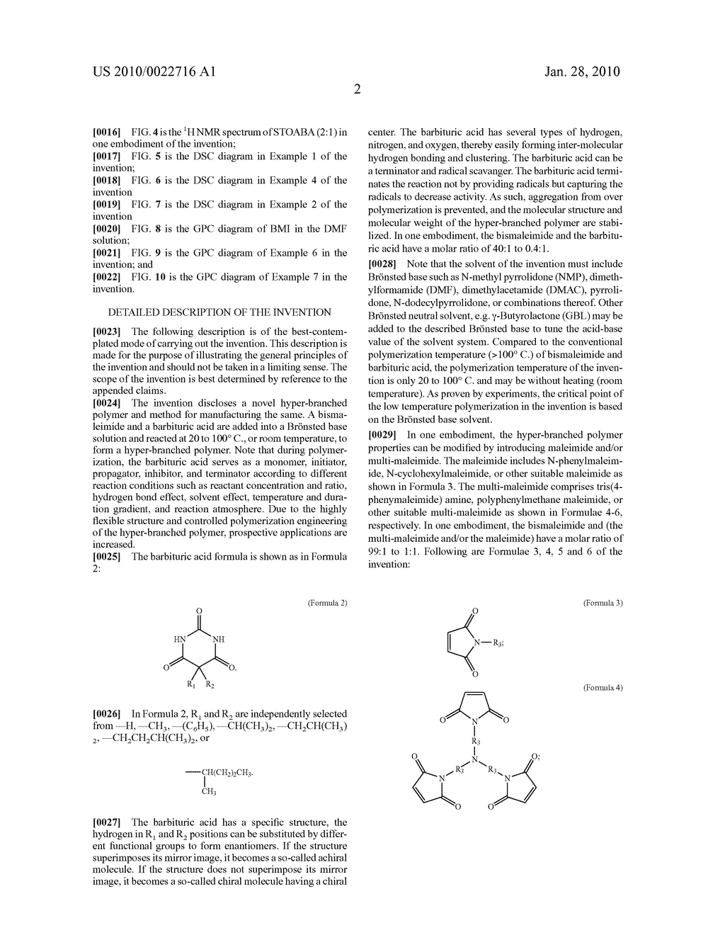 METHOD AND FORMULA FOR FORMING HYPER-BRANCHED POLYMER - diagram, schematic, and image 13