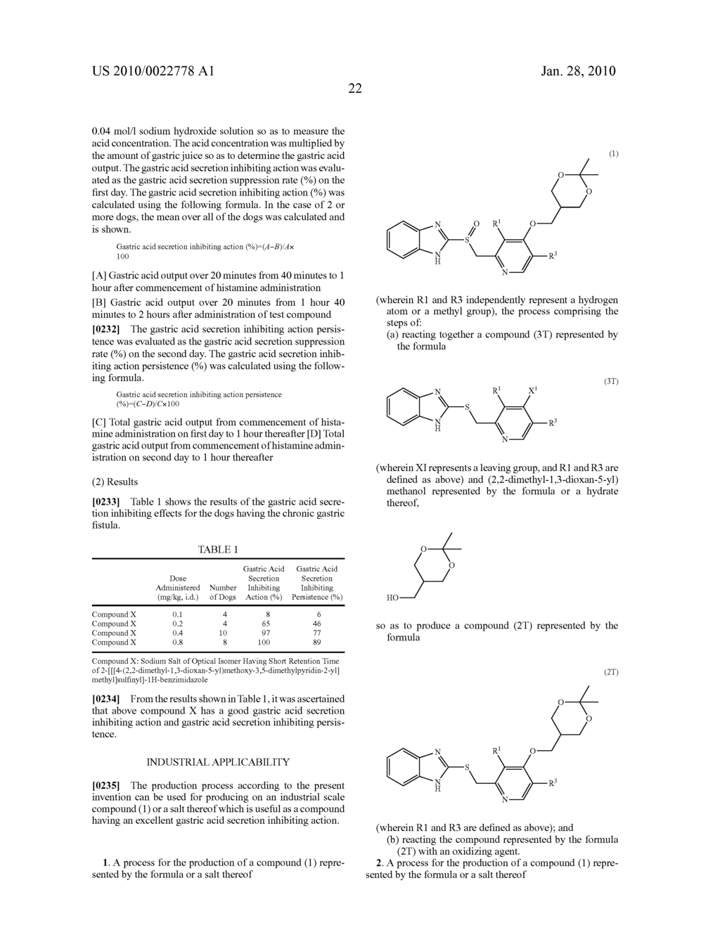 PROCESS FOR PRODUCTION OF SULFINYLBENZIMIDAZOLE COMPOUNDS OR SALTS THEREOF - diagram, schematic, and image 23