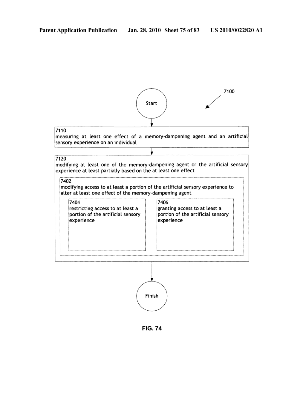 Computational system and method for memory modification - diagram, schematic, and image 76