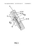 Retractor With Adjustable Blades diagram and image