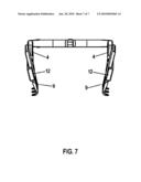 Retractor With Adjustable Blades diagram and image