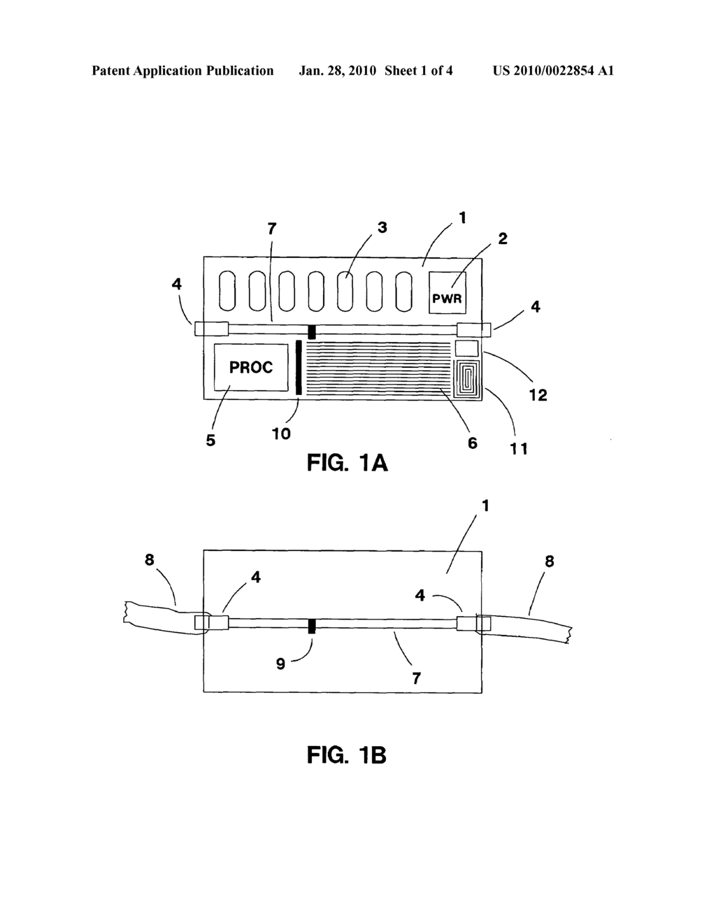 Implantable Chip Medical Diagnostic Device for Bodily Fluids - diagram, schematic, and image 02