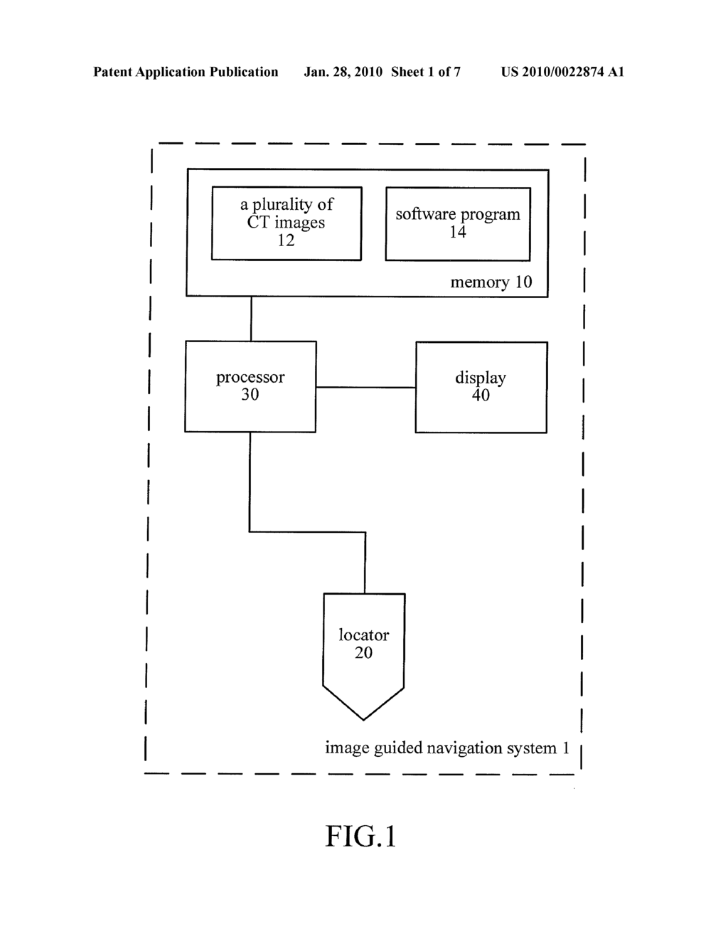 Image Guided Navigation System and Method Thereof - diagram, schematic, and image 02