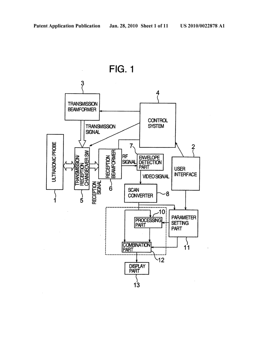 Ultrasonic Image Processor - diagram, schematic, and image 02