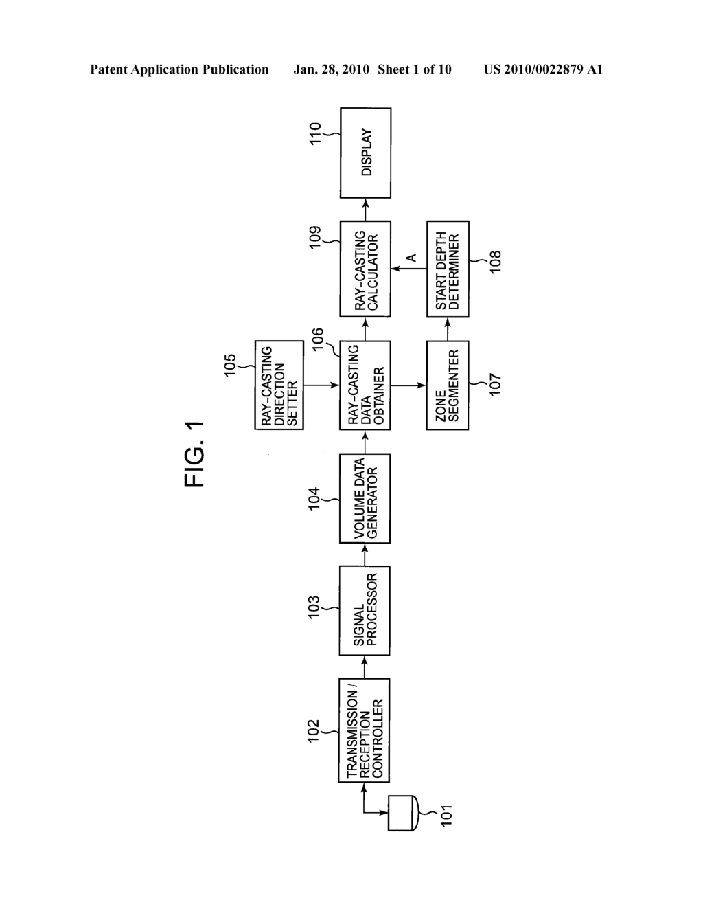 ULTRASONIC DIAGNOSTIC DEVICE - diagram, schematic, and image 02