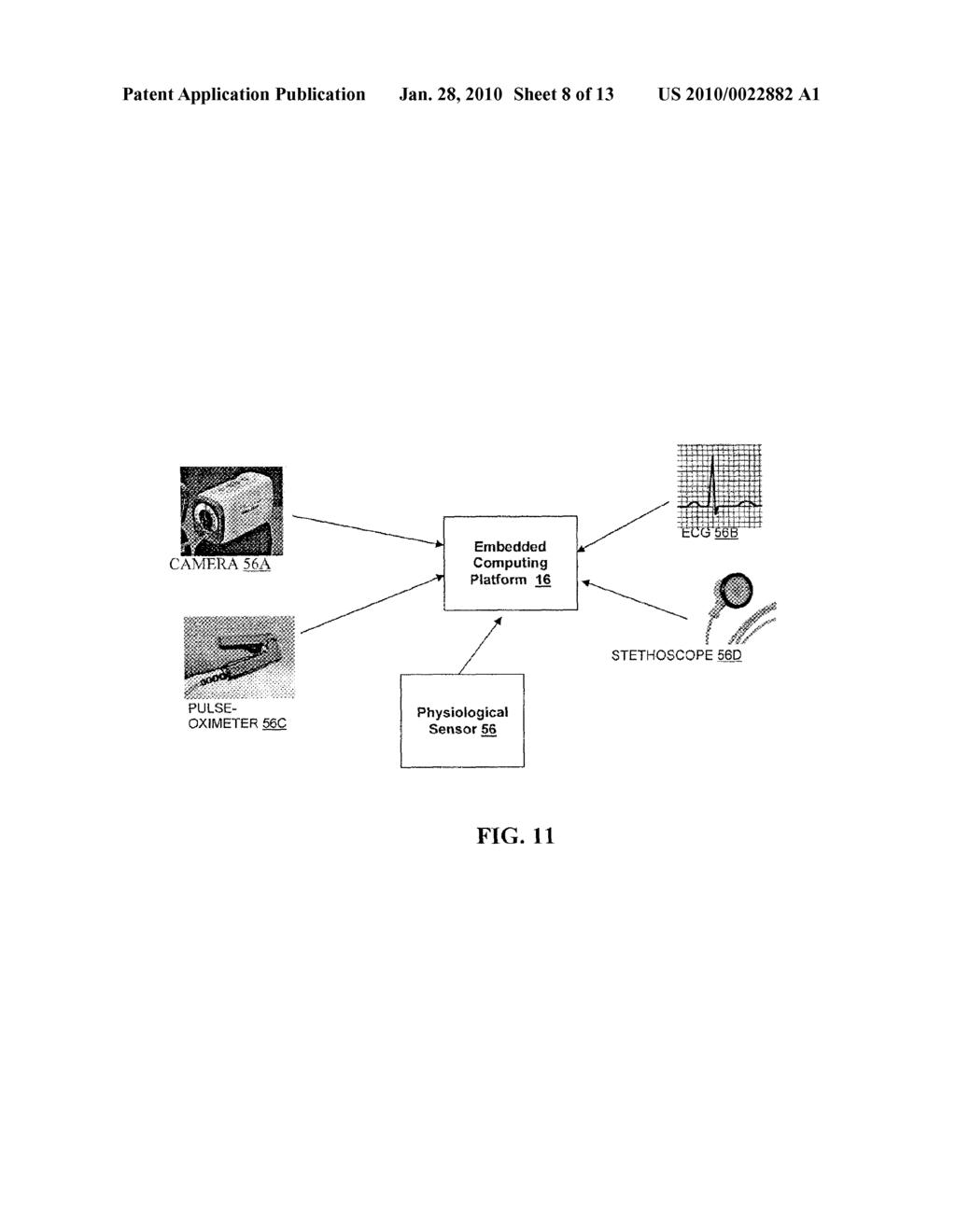 RECONFIGURABLE WIRELESS ULTRASOUND DIAGNOSTIC SYSTEM - diagram, schematic, and image 09