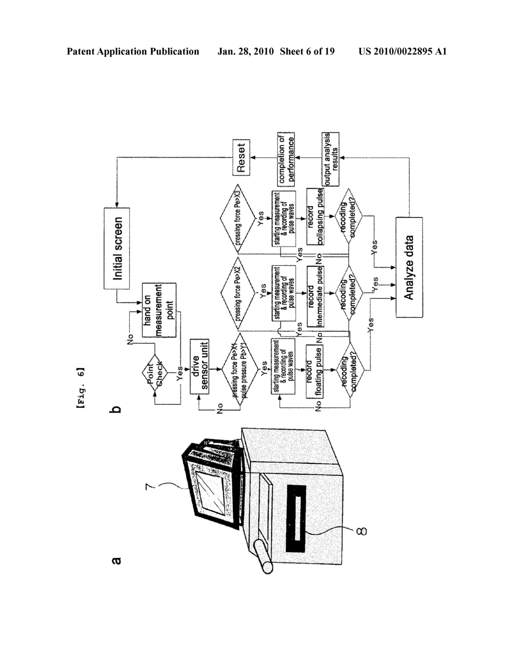 DIAGNOSIS SYSTEM OF DEFICIENT AND FORCEFUL PULSE - diagram, schematic, and image 07