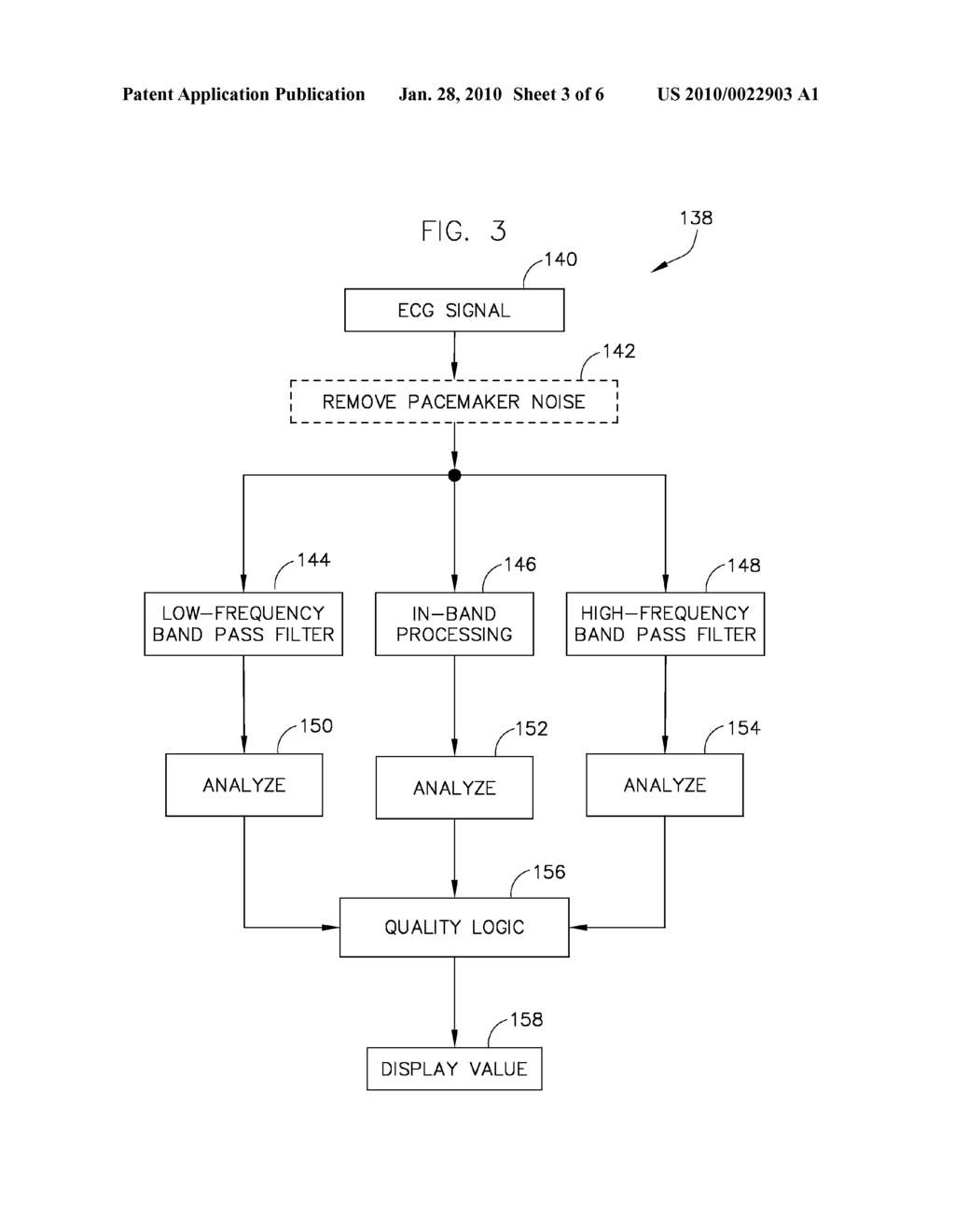 SYSTEM AND METHOD FOR SIGNAL QUALITY INDICATION AND FALSE ALARM REDUCTION IN ECG MONITORING SYSTEMS - diagram, schematic, and image 04