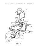 CPR ASSIST DEVICE FOR MEASURING COMPRESSION VARIABLES DURING CARDIOPULMONARY RESUSCITATION diagram and image