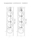 INFLATABLE CHAMBER DEVICE FOR MOTION THROUGH A PASSAGE diagram and image