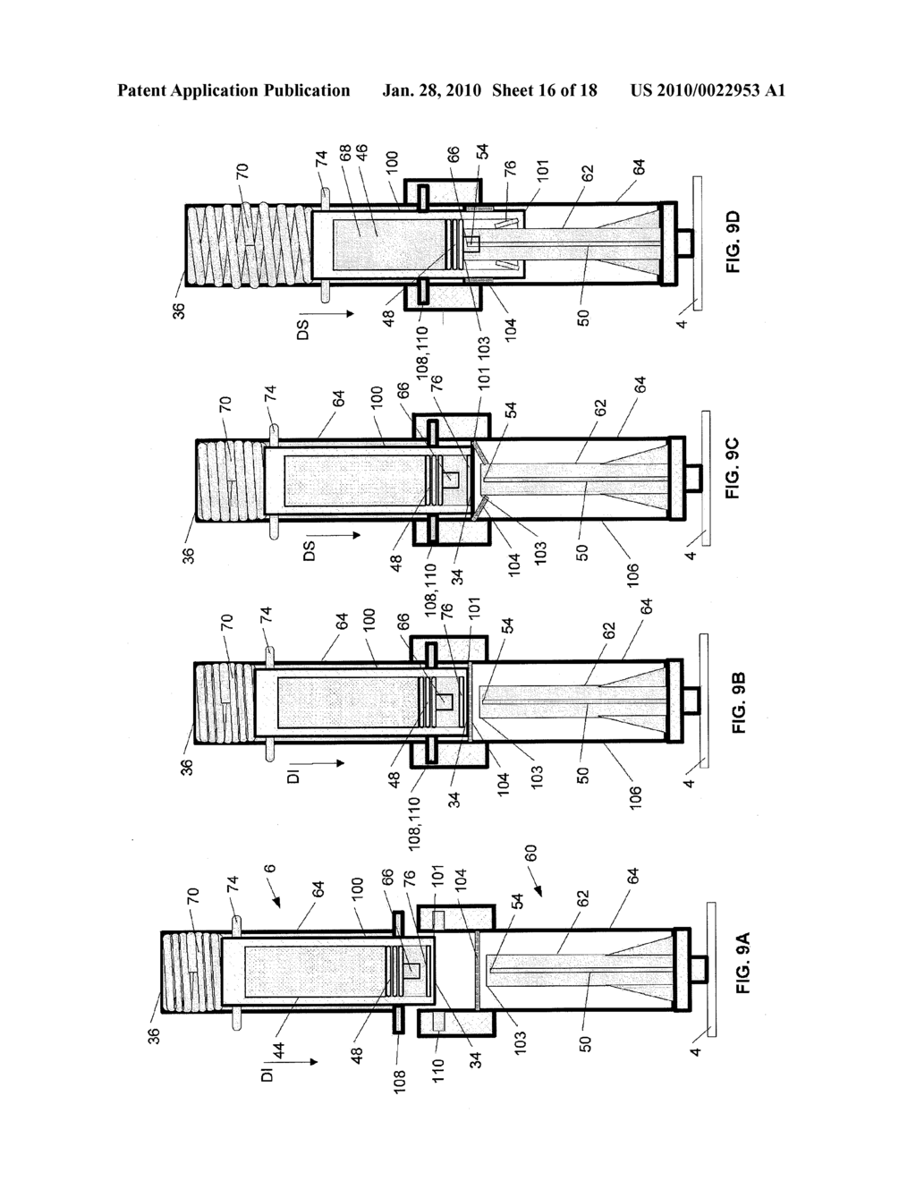 MEDICATION DELIVERY DEVICES HAVING PENETRABLE STERILITY BARRIERS AND ALIGNMENT FEATURES - diagram, schematic, and image 17