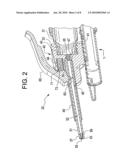 Syringe-attached topical anesthetic dispenser diagram and image