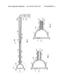 Electrosurgical devices, systems and methods of using the same diagram and image