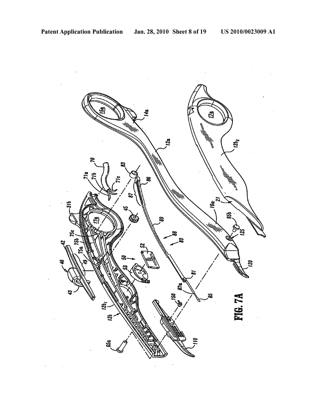 OPEN VESSEL SEALING INSTRUMENT WITH HOURGLASS CUTTING MECHANISM AND OVERRATCHET SAFETY - diagram, schematic, and image 09