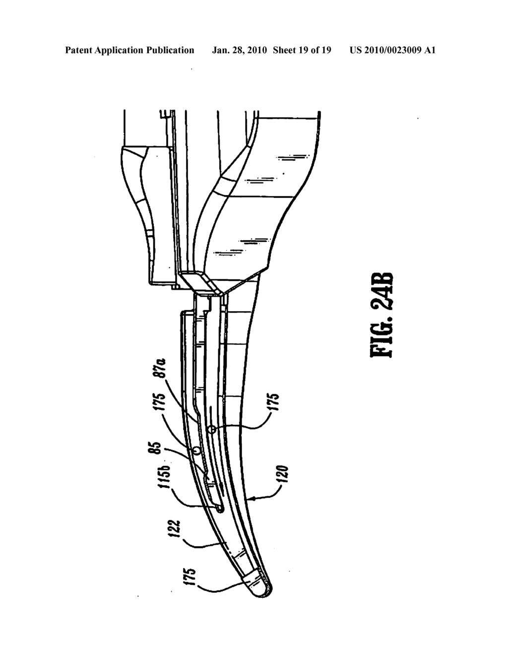 OPEN VESSEL SEALING INSTRUMENT WITH HOURGLASS CUTTING MECHANISM AND OVERRATCHET SAFETY - diagram, schematic, and image 20