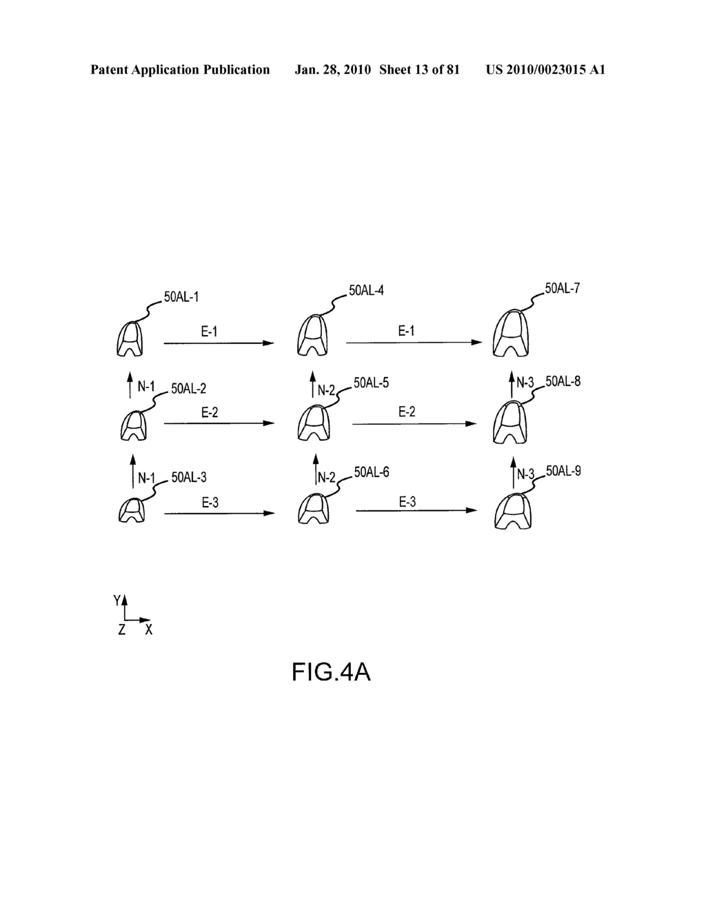 SYSTEM AND METHOD FOR MANUFACTURING ARTHROPLASTY JIGS HAVING IMPROVED MATING ACCURACY - diagram, schematic, and image 14