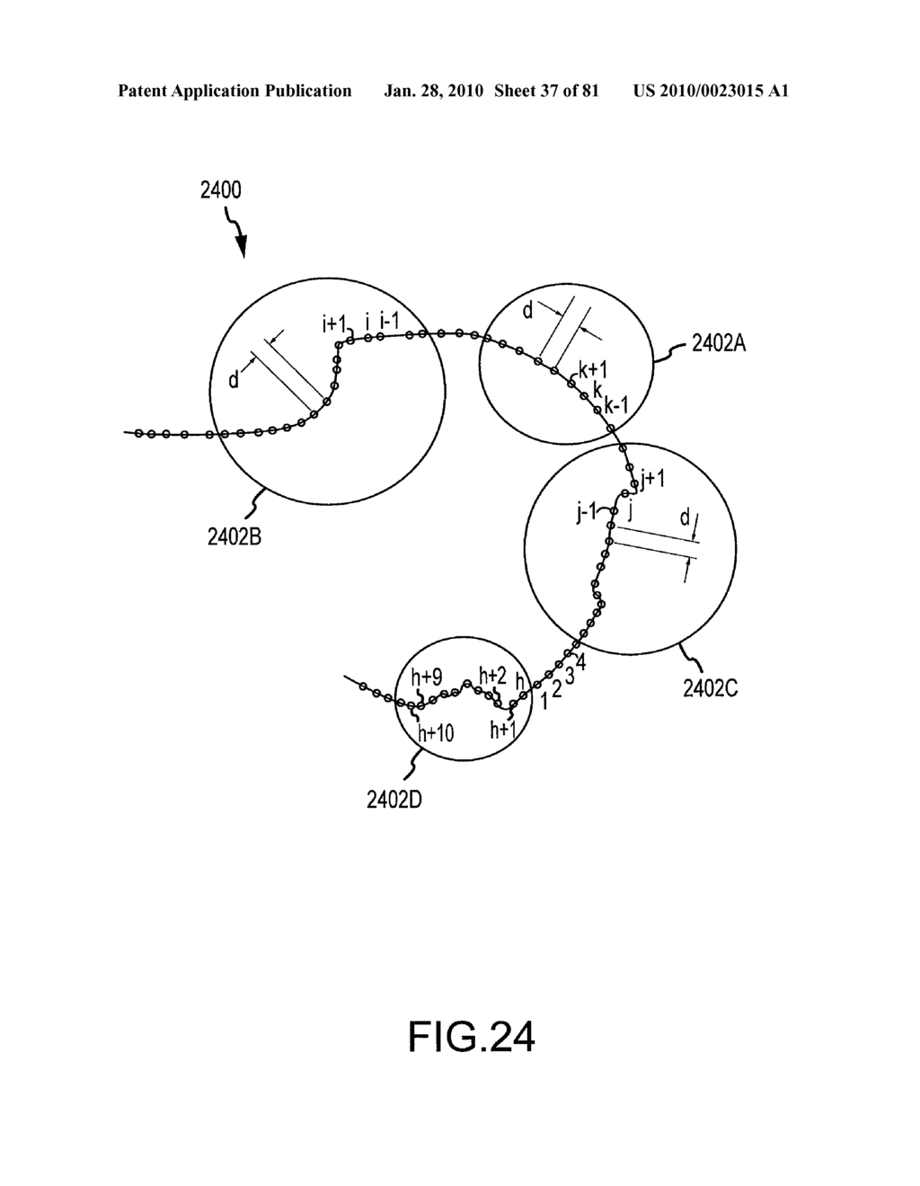 SYSTEM AND METHOD FOR MANUFACTURING ARTHROPLASTY JIGS HAVING IMPROVED MATING ACCURACY - diagram, schematic, and image 38