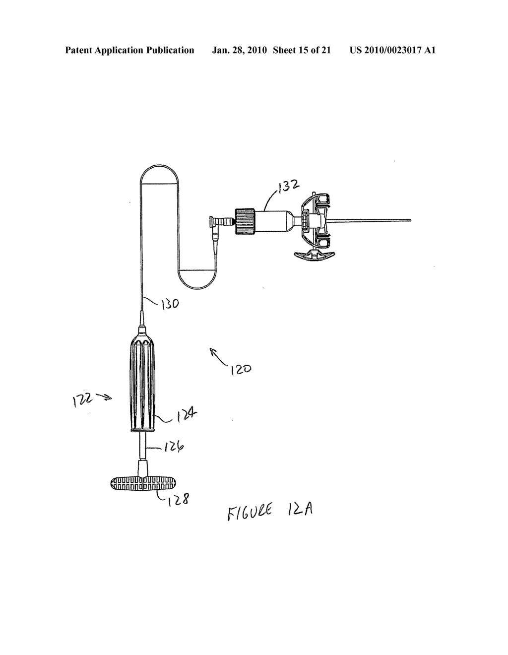 INSTRUMENTATION KIT FOR DELIVERING VISCOUS BONE FILLER MATERIAL - diagram, schematic, and image 16