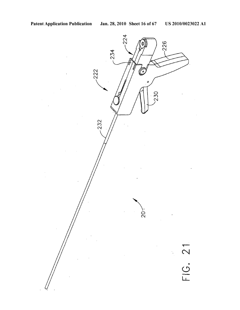 RELOADABLE LAPAROSCOPIC FASTENER DEPLOYING DEVICE WITH DISPOSABLE CARTRIDGE USE IN A GASTRIC VOLUME REDUCTION PROCEDURE - diagram, schematic, and image 17