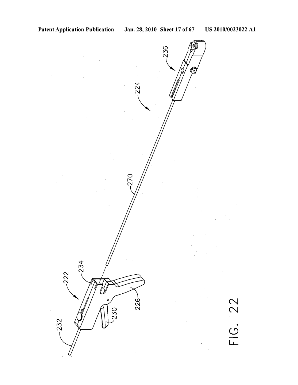 RELOADABLE LAPAROSCOPIC FASTENER DEPLOYING DEVICE WITH DISPOSABLE CARTRIDGE USE IN A GASTRIC VOLUME REDUCTION PROCEDURE - diagram, schematic, and image 18