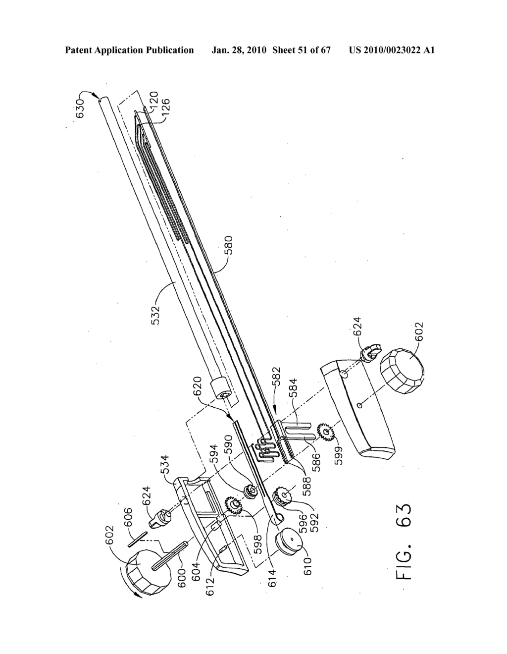 RELOADABLE LAPAROSCOPIC FASTENER DEPLOYING DEVICE WITH DISPOSABLE CARTRIDGE USE IN A GASTRIC VOLUME REDUCTION PROCEDURE - diagram, schematic, and image 52