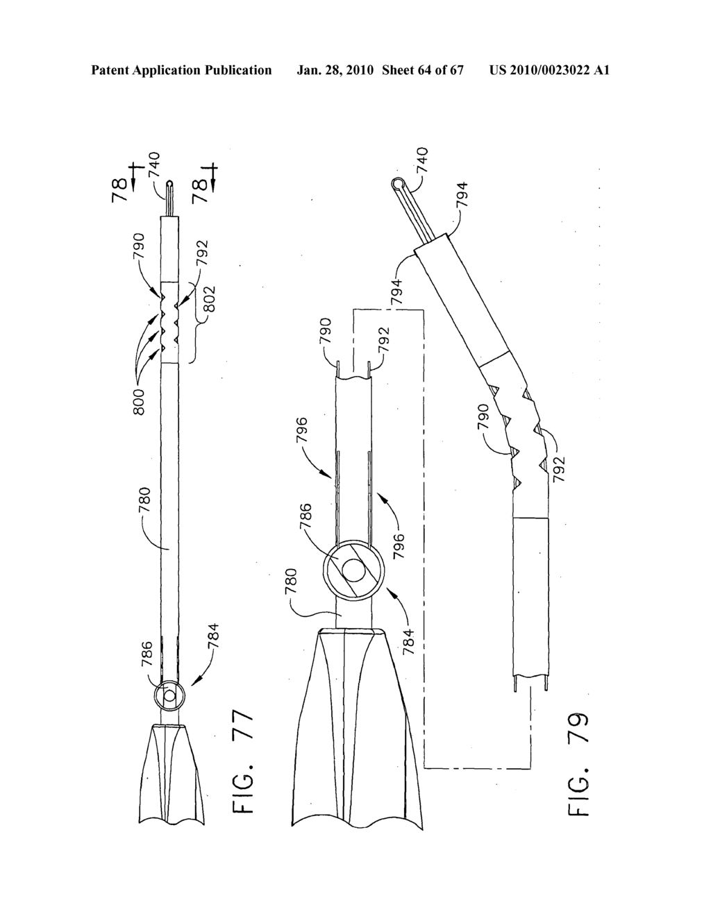 RELOADABLE LAPAROSCOPIC FASTENER DEPLOYING DEVICE WITH DISPOSABLE CARTRIDGE USE IN A GASTRIC VOLUME REDUCTION PROCEDURE - diagram, schematic, and image 65