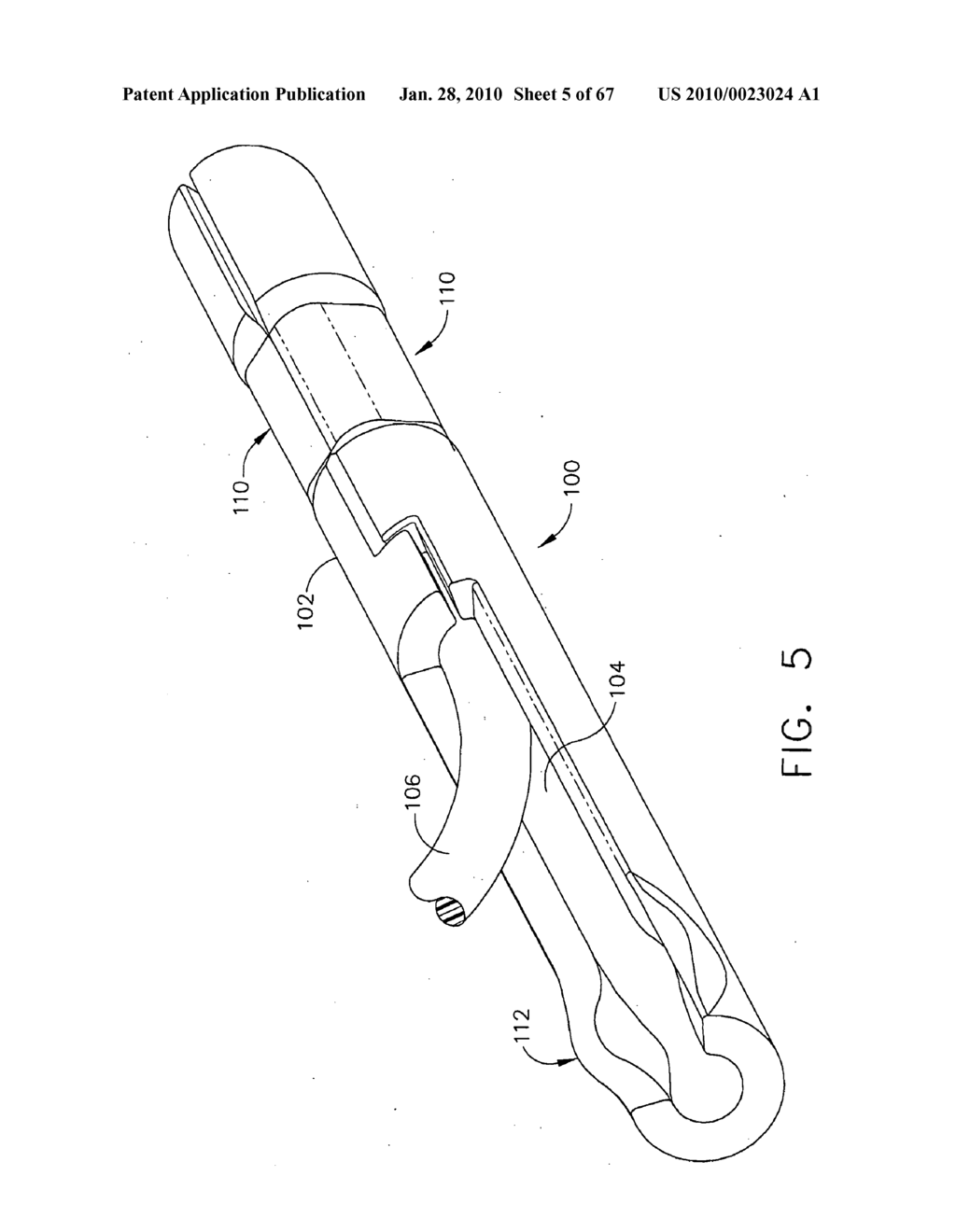 RELOADABLE LAPAROSCOPIC FASTENER DEPLOYING DEVICE WITH DISPOSABLE CARTRIDGE FOR USE IN A GASTRIC VOLUME REDUCTION PROCEDURE - diagram, schematic, and image 06