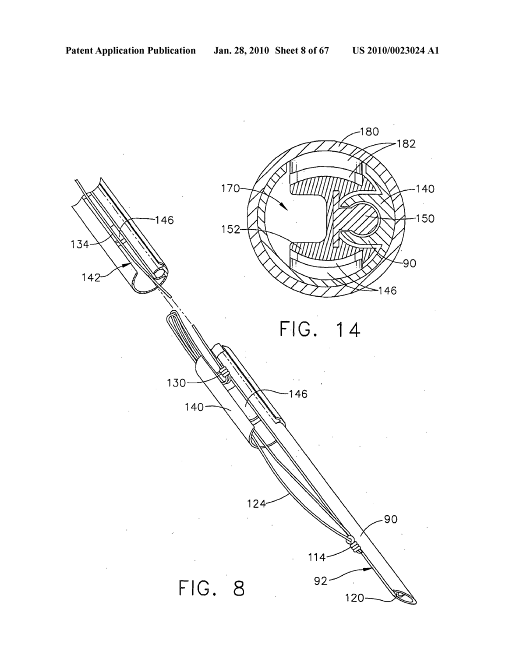 RELOADABLE LAPAROSCOPIC FASTENER DEPLOYING DEVICE WITH DISPOSABLE CARTRIDGE FOR USE IN A GASTRIC VOLUME REDUCTION PROCEDURE - diagram, schematic, and image 09