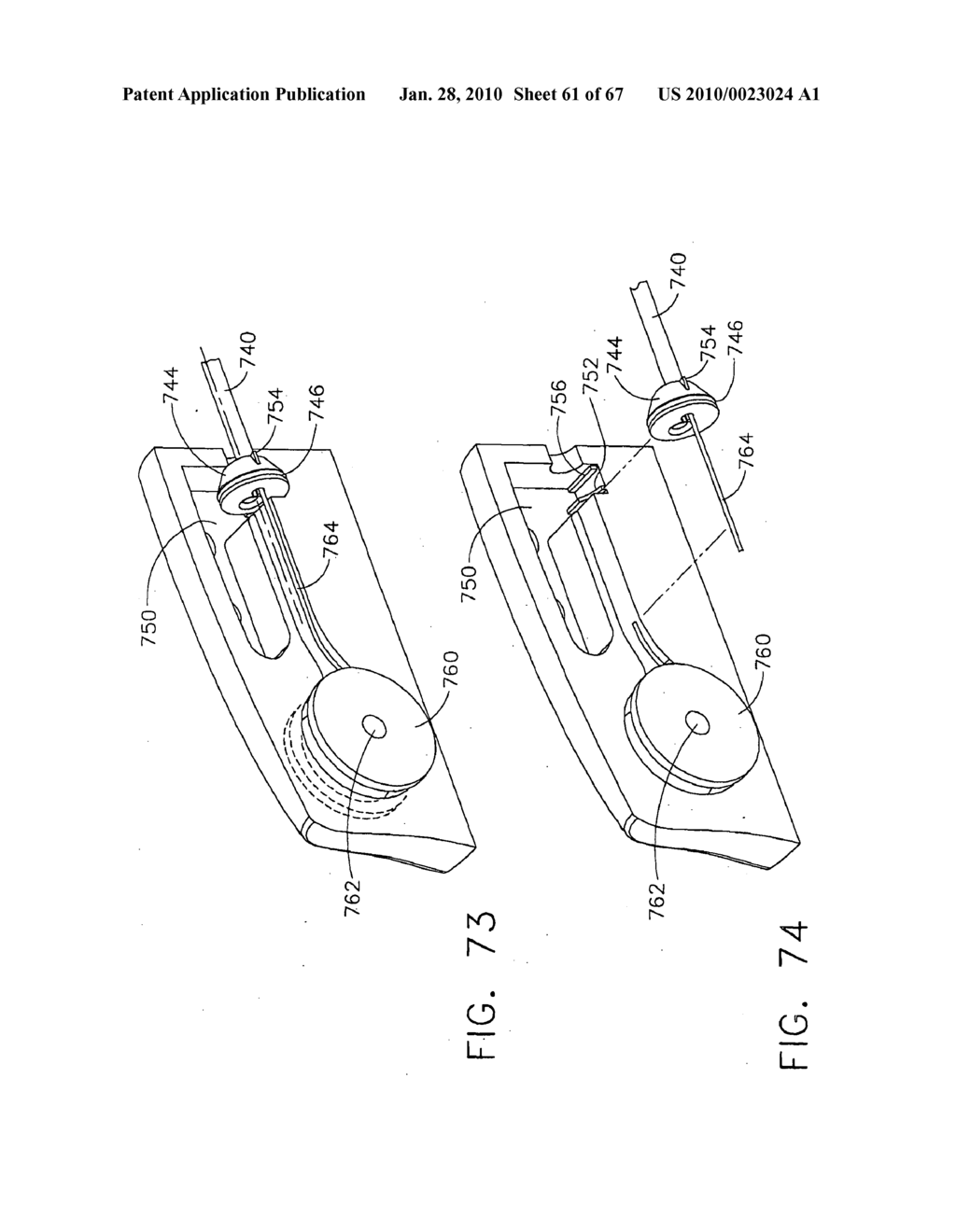 RELOADABLE LAPAROSCOPIC FASTENER DEPLOYING DEVICE WITH DISPOSABLE CARTRIDGE FOR USE IN A GASTRIC VOLUME REDUCTION PROCEDURE - diagram, schematic, and image 62