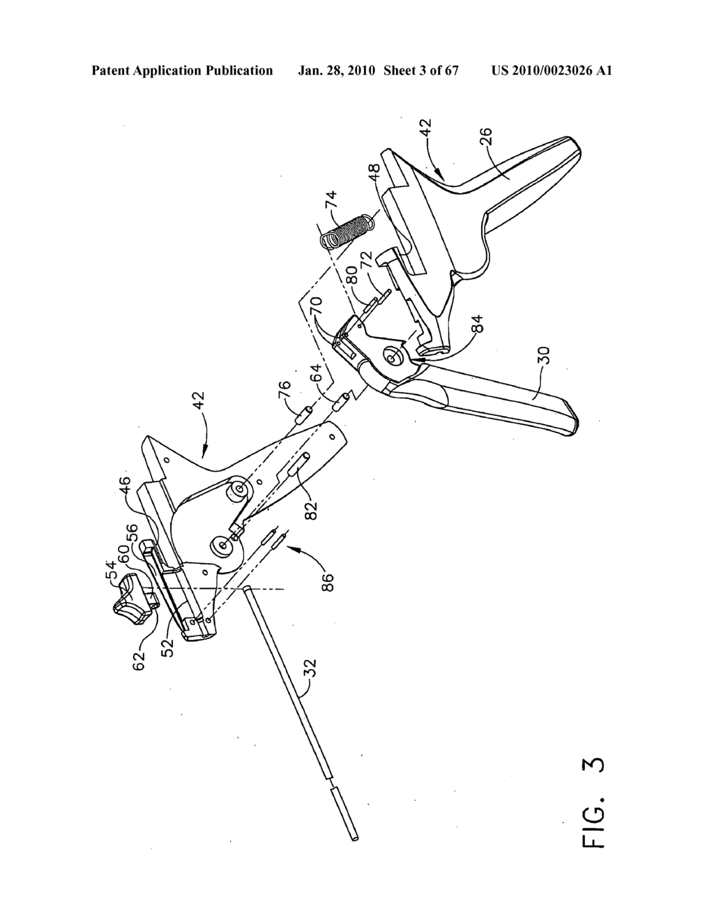 RELOADABLE LAPAROSCOPIC FASTENER DEPLOYING DEVICE WITH DISPOSABLE CARTRIDGE FOR USE IN A GASTRIC VOLUME REDUCTION PROCEDURE - diagram, schematic, and image 04