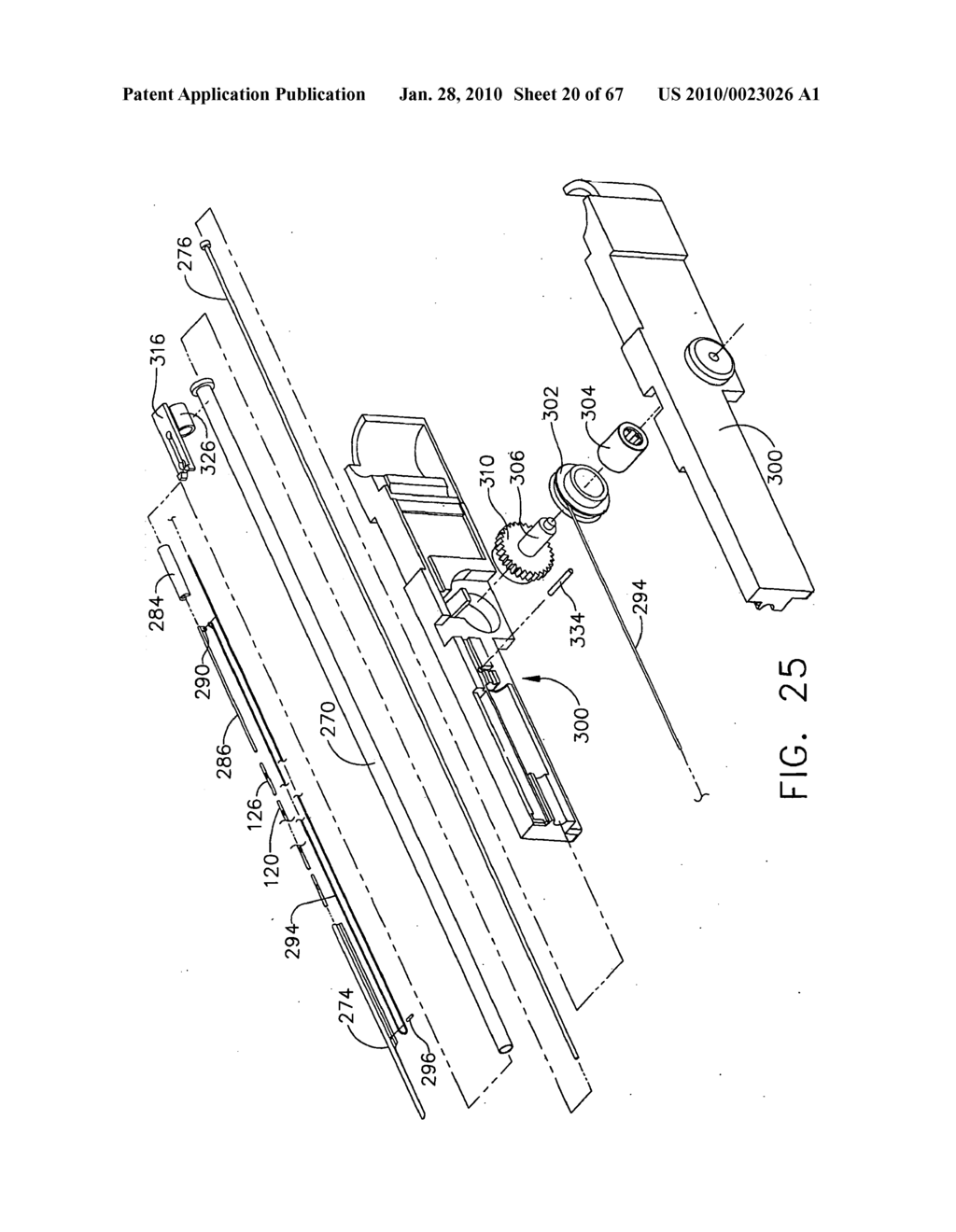 RELOADABLE LAPAROSCOPIC FASTENER DEPLOYING DEVICE WITH DISPOSABLE CARTRIDGE FOR USE IN A GASTRIC VOLUME REDUCTION PROCEDURE - diagram, schematic, and image 21