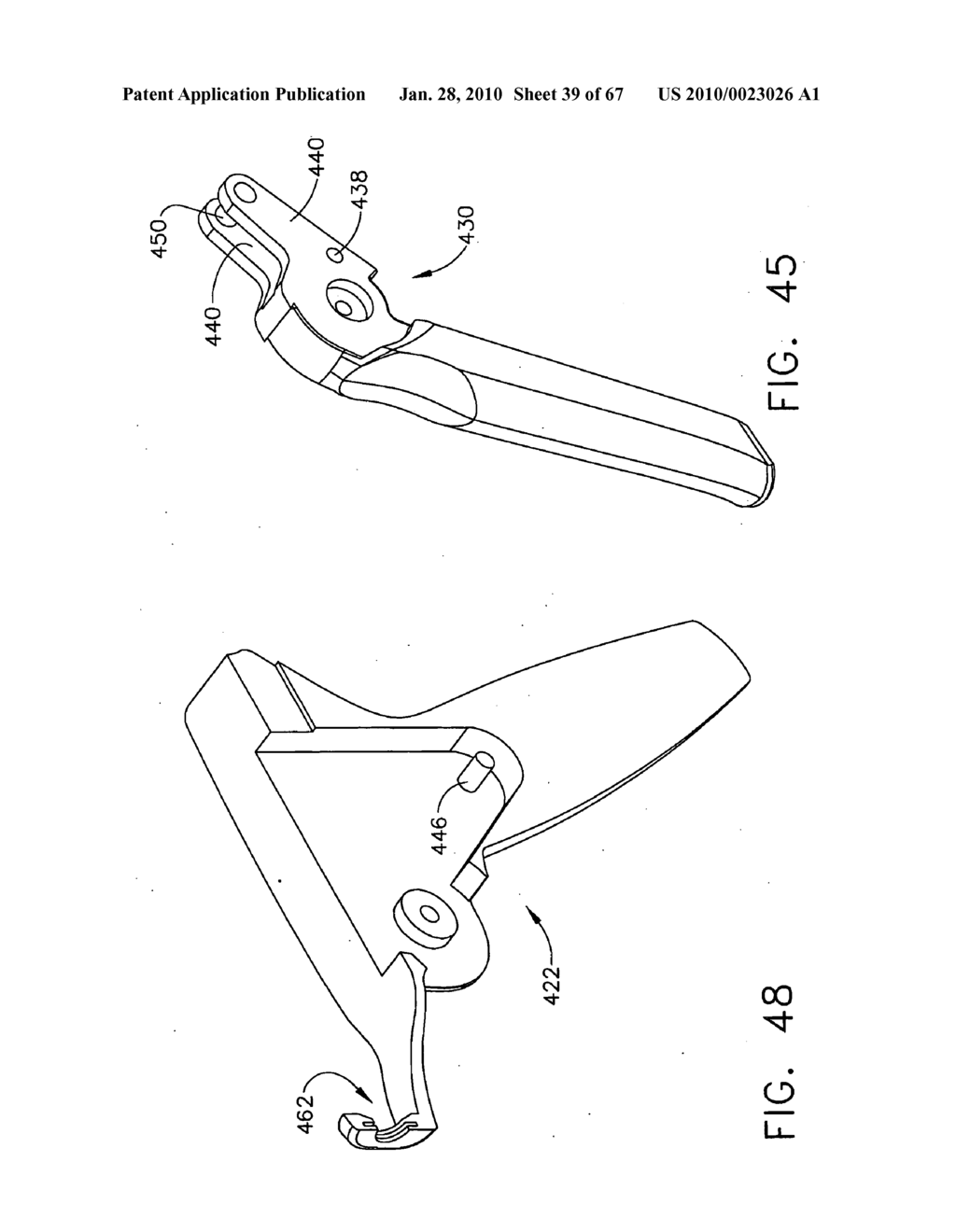 RELOADABLE LAPAROSCOPIC FASTENER DEPLOYING DEVICE WITH DISPOSABLE CARTRIDGE FOR USE IN A GASTRIC VOLUME REDUCTION PROCEDURE - diagram, schematic, and image 40