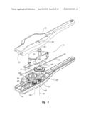 TISSUE PUNCTURE CLOSURE METHOD WITH DISENGAGABLE AUTOMATIC TAMPING SYSTEM diagram and image