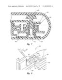 TISSUE PUNCTURE CLOSURE METHOD WITH DISENGAGABLE AUTOMATIC TAMPING SYSTEM diagram and image