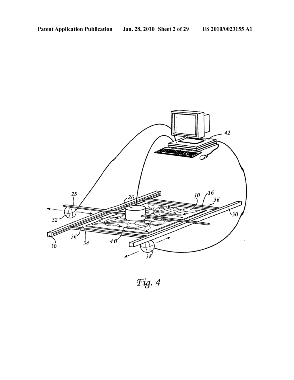 METHOD FOR THE AUTOMATED PRODUCTION OF THREE-DIMENSIONAL OBJECTS AND TEXTURED SUBSTRATES FROM TWO-DIMENSIONAL OR THREE-DIMENSIONAL OBJECTS - diagram, schematic, and image 03