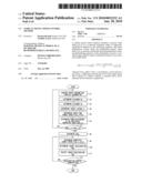 Vehicle travel speed control method diagram and image