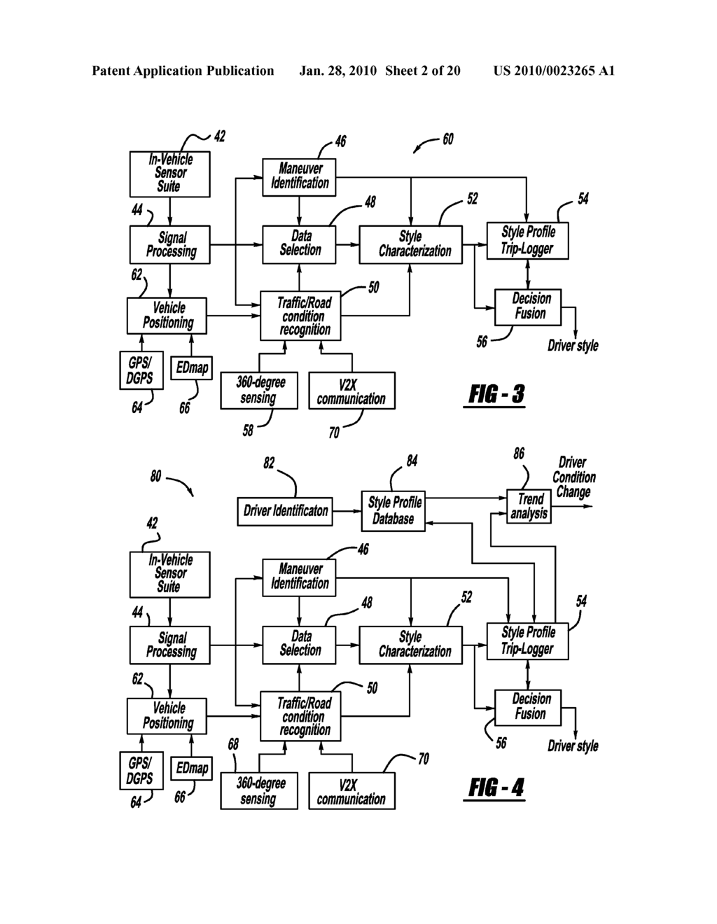 ADAPTIVE VEHICLE CONTROL SYSTEM WITH INTEGRATED DRIVING STYLE RECOGNITION - diagram, schematic, and image 03