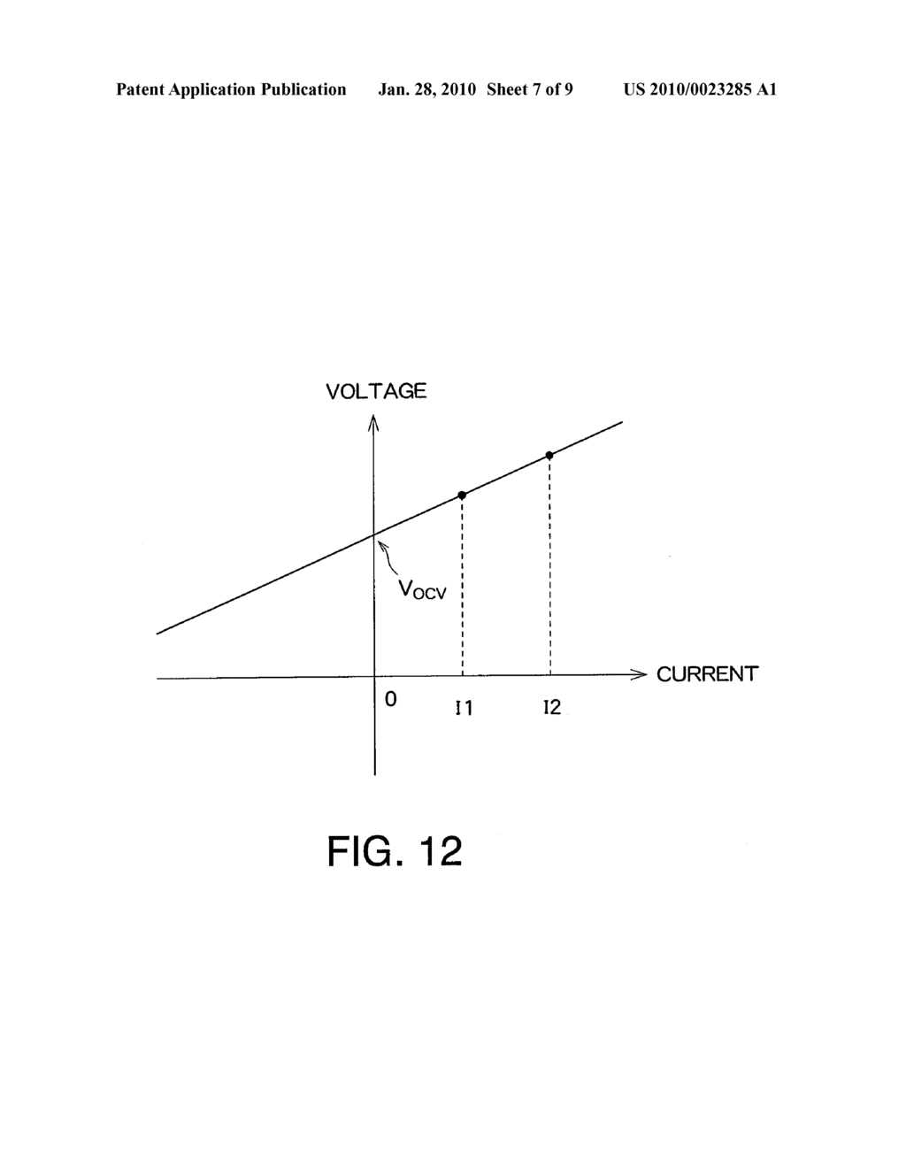 APPARATUS AND METHOD FOR DETECTING CHARGED STATE OF ELECTRIC STORAGE DEVICE - diagram, schematic, and image 08