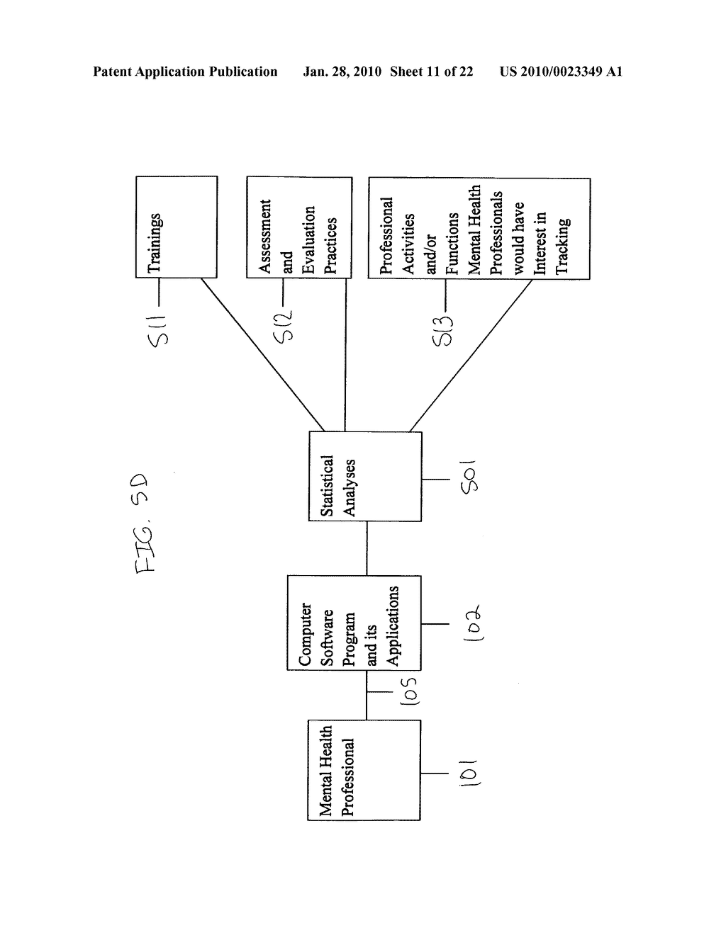 Computer software program for mental health professionals - diagram, schematic, and image 12