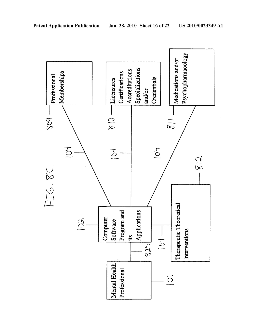 Computer software program for mental health professionals - diagram, schematic, and image 17