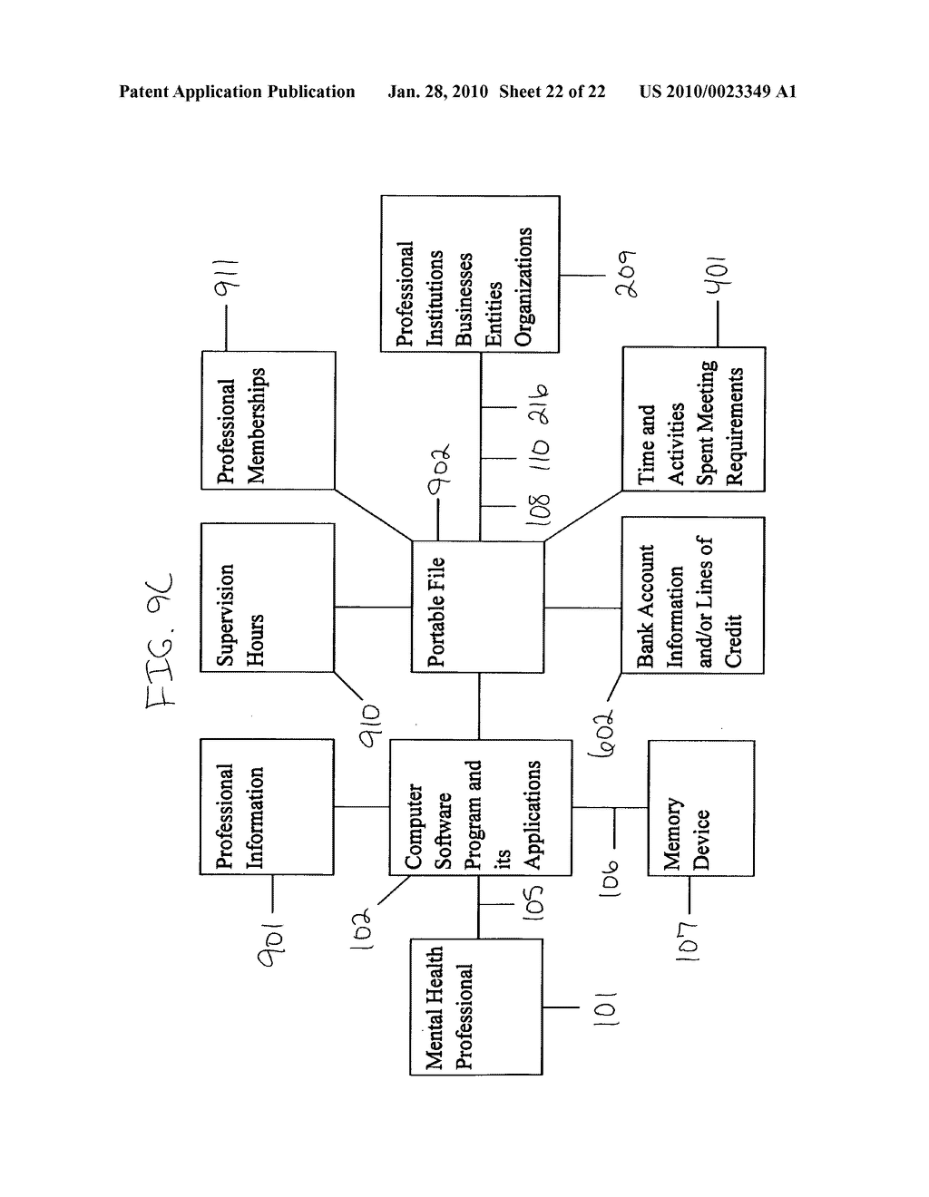 Computer software program for mental health professionals - diagram, schematic, and image 23