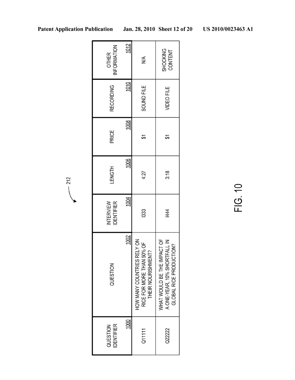 METHOD AND APPARATUS FOR GENERATING AND MARKETING SUPPLEMENTAL INFORMATION - diagram, schematic, and image 13