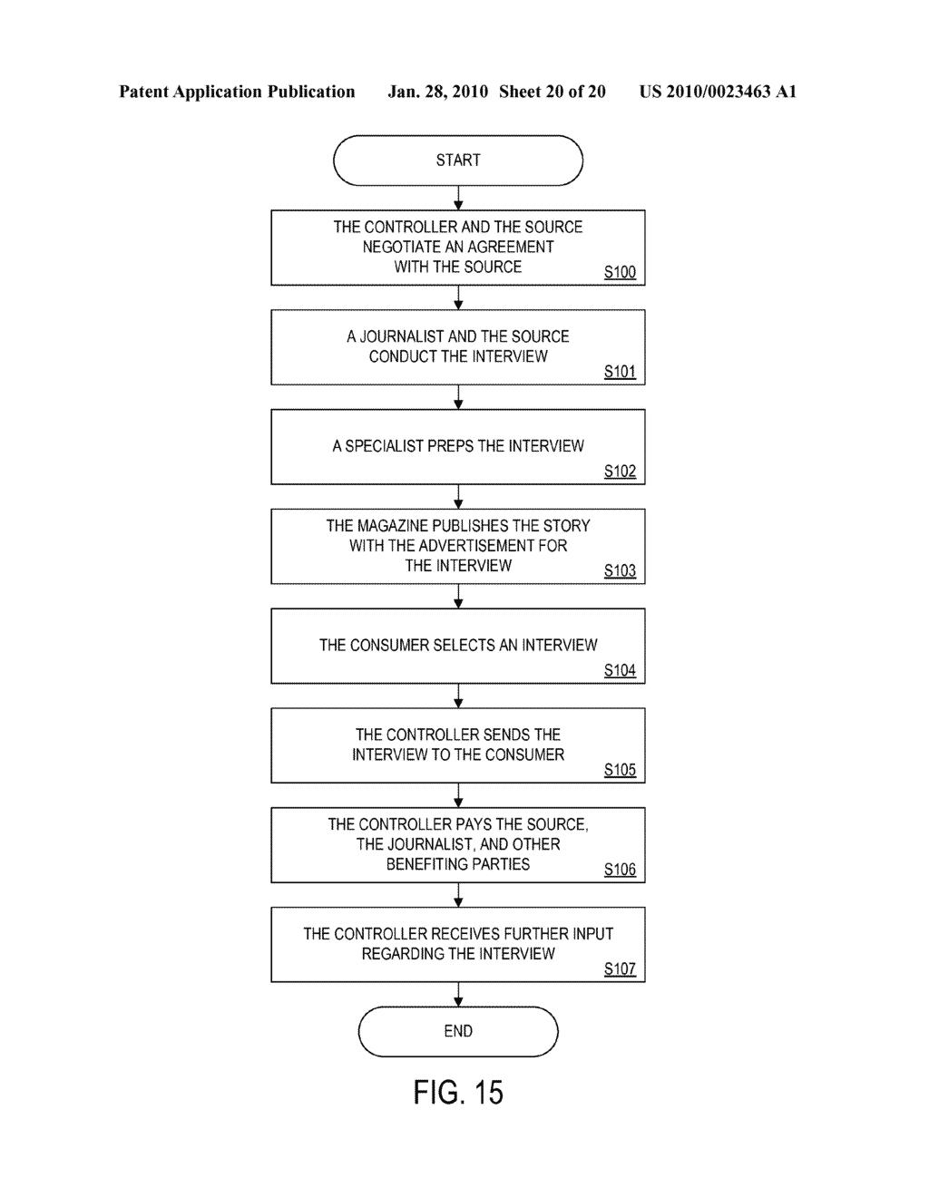 METHOD AND APPARATUS FOR GENERATING AND MARKETING SUPPLEMENTAL INFORMATION - diagram, schematic, and image 21