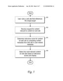 AUGMENTING ONLINE CONTENT WITH ADDITIONAL CONTENT RELEVANT TO USER INTERESTS diagram and image