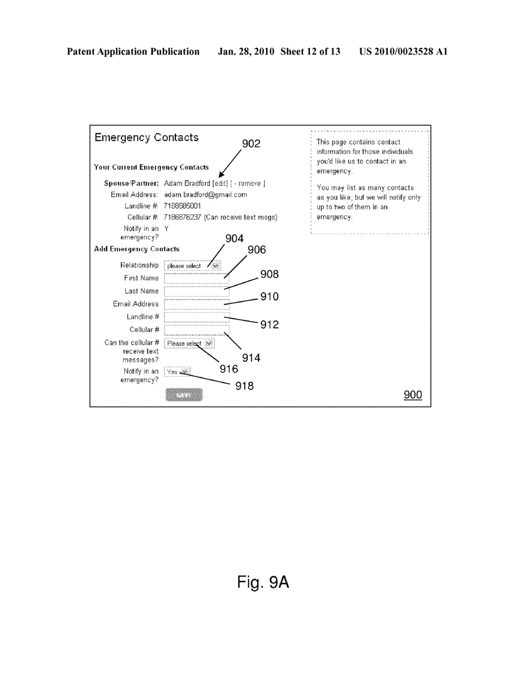 EMERGENCY MEDICAL INFORMATION SERVICE AND HEALTH RECORDS SYSTEM - diagram, schematic, and image 13