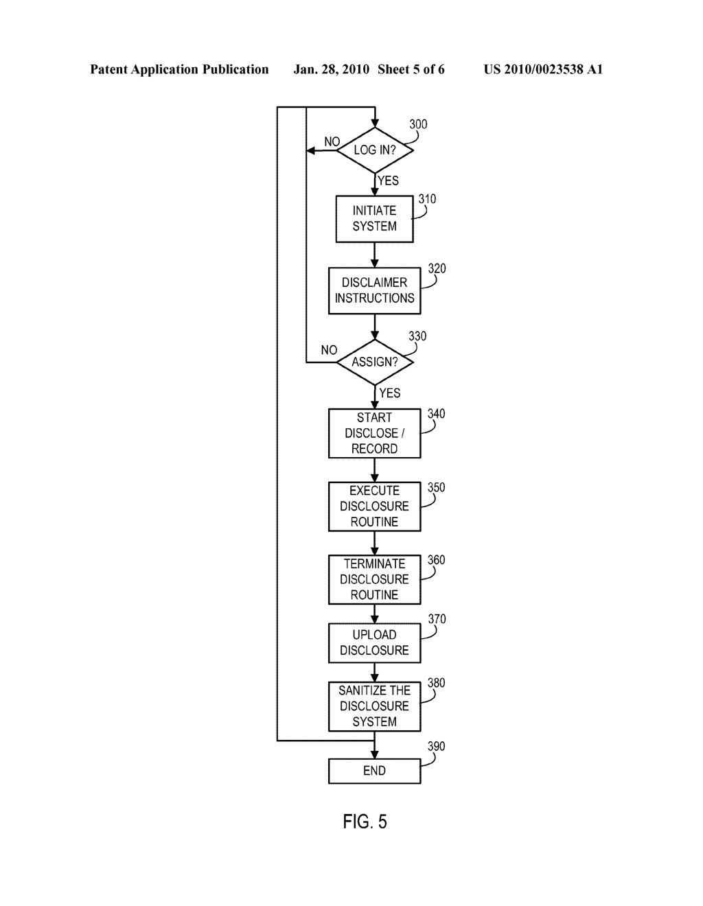 DISCLOSURE BOOTH - diagram, schematic, and image 06