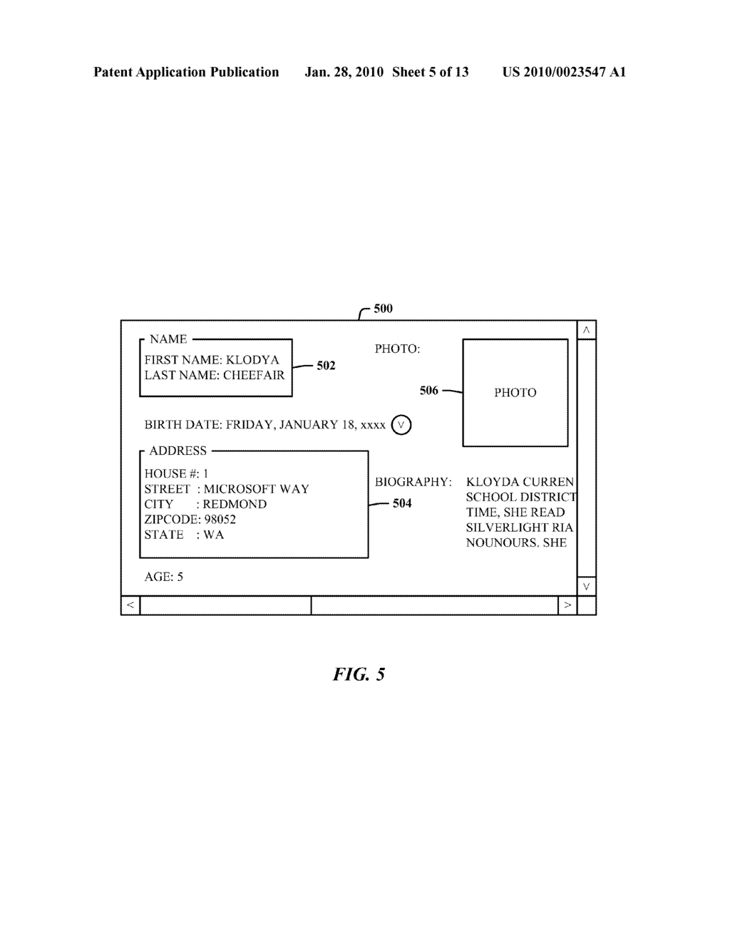 AUTOMATIC USER INTERFACE GENERATION FOR ENTITY INTERACTION - diagram, schematic, and image 06