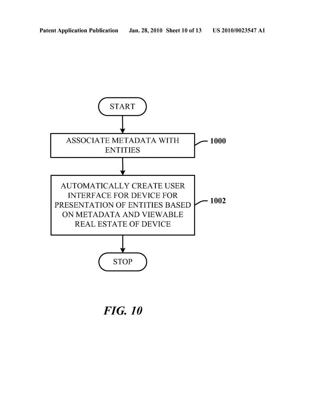 AUTOMATIC USER INTERFACE GENERATION FOR ENTITY INTERACTION - diagram, schematic, and image 11