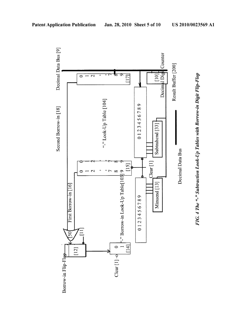 METHOD FOR COMPUTERIZED ARITHMETIC OPERATIONS - diagram, schematic, and image 06