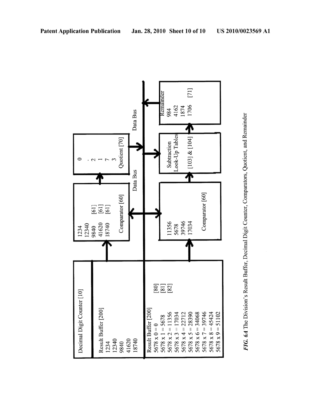 METHOD FOR COMPUTERIZED ARITHMETIC OPERATIONS - diagram, schematic, and image 11